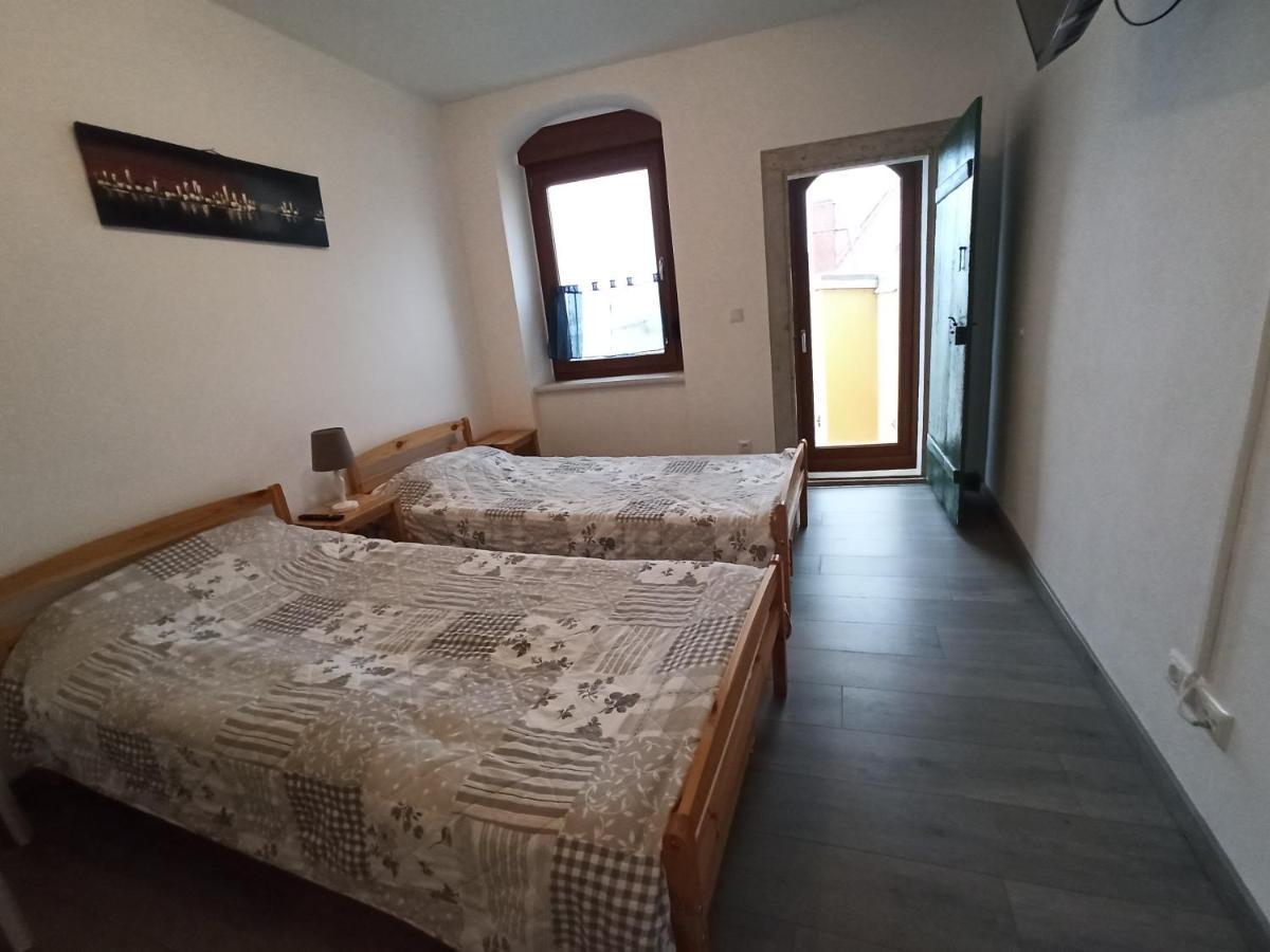 Gaestewohnung Fischer Strehla Dış mekan fotoğraf