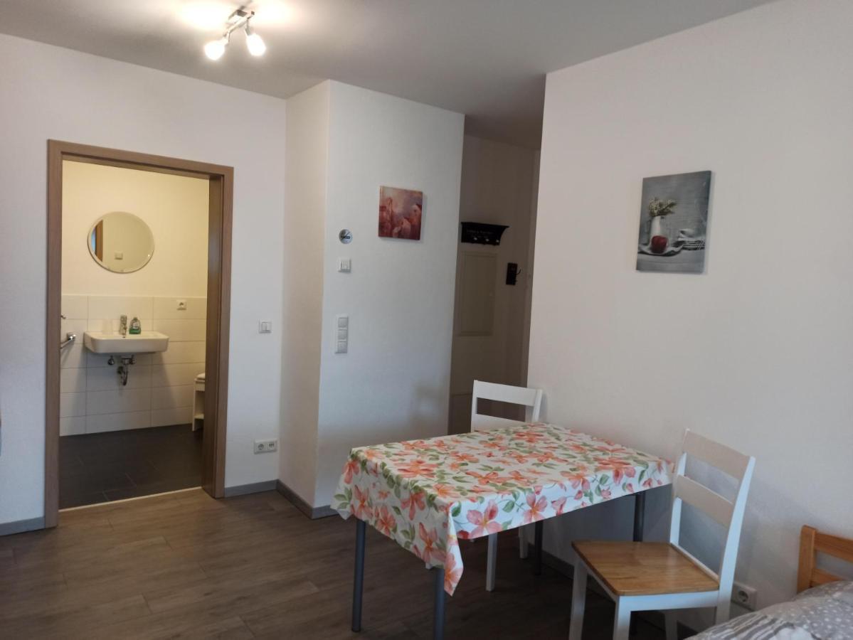 Gaestewohnung Fischer Strehla Dış mekan fotoğraf