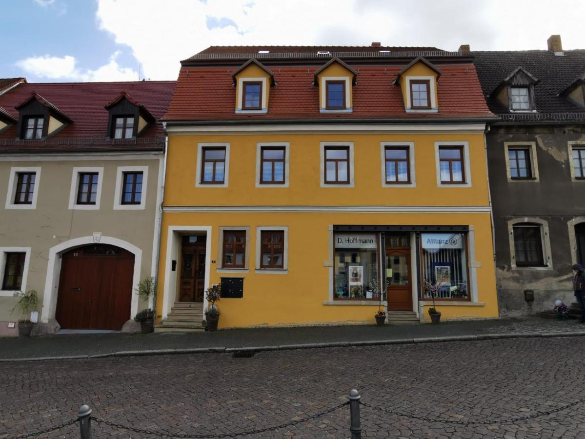 Gaestewohnung Fischer Strehla Dış mekan fotoğraf
